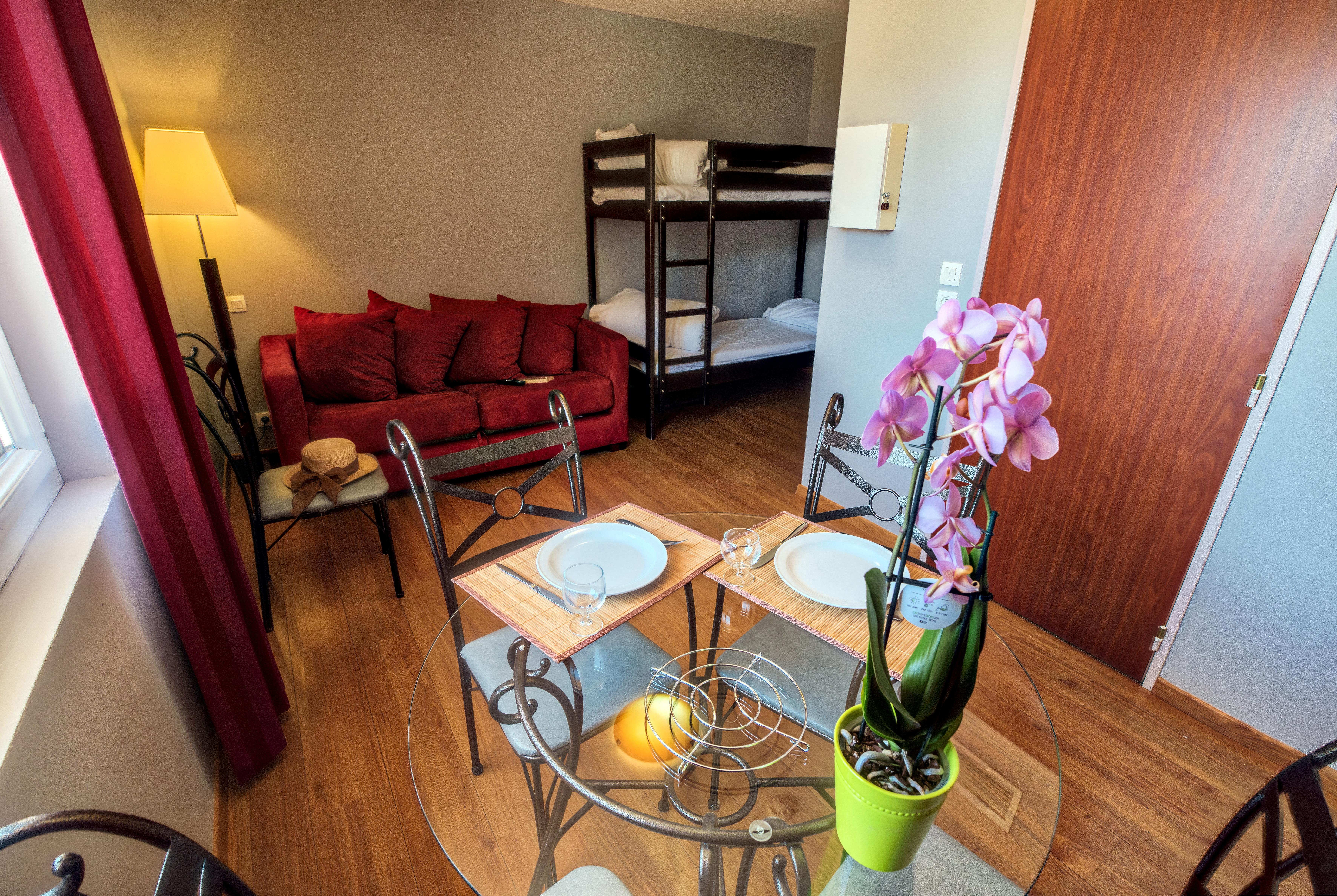 Les Jardins De Appart hôtel 3*